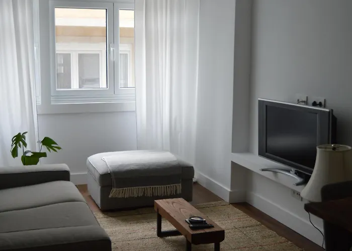 Washington Host Lägenhet A Coruña